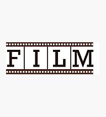 Film Photographic Print