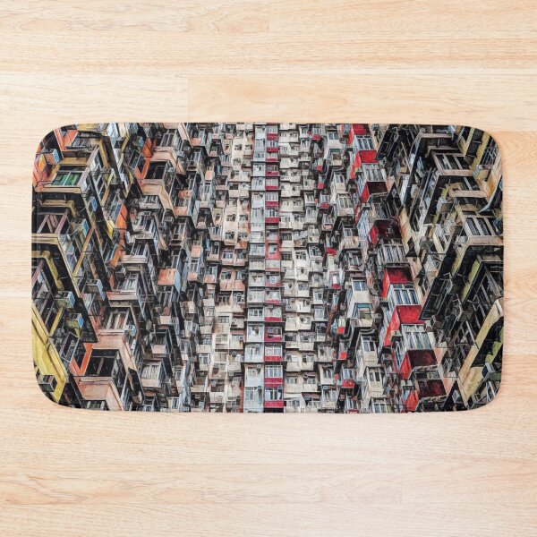 Item preview, Hong Kong Slums designed and sold by SofiaStutio.