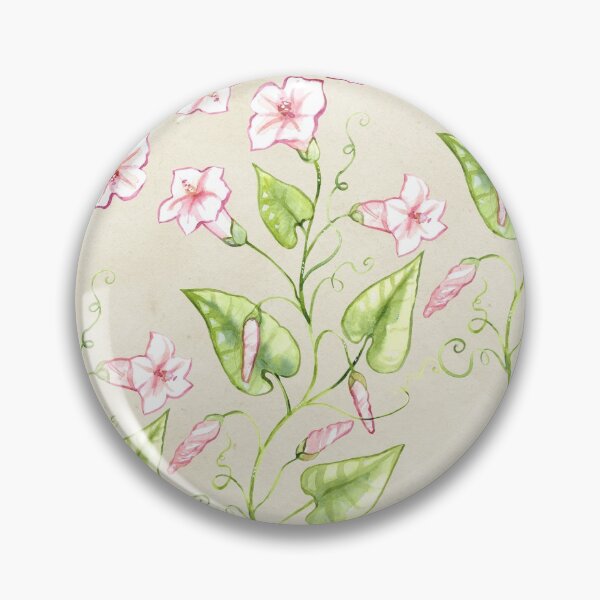 Artikelvorschau, Blumiges Blumenmuster der Blume entworfen und verkauft von Imaginarium Studio.