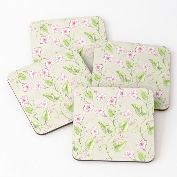 Item preview, Flower Floral colorful pattern designed and sold by Imaginarium Studio.