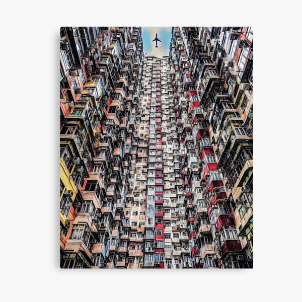 Item preview, Hong Kong Slums designed and sold by SofiaStutio.