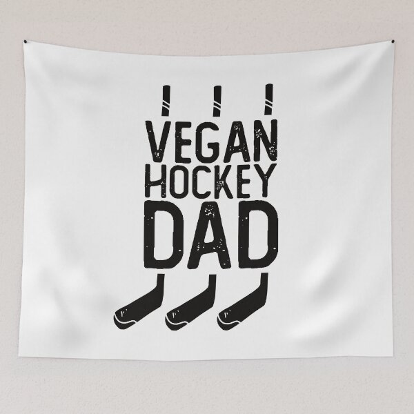 Item preview, VEGAN HOCKEY DAD designed and sold by noahs-shop.