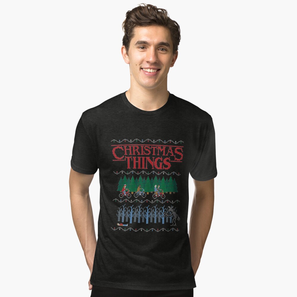 Item preview, Tri-blend T-Shirt designed and sold by TekknoOutfits.