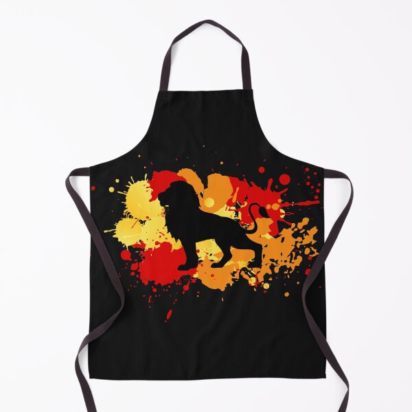 Item preview, Lion Paint Splatter designed and sold by TeachersCubby.