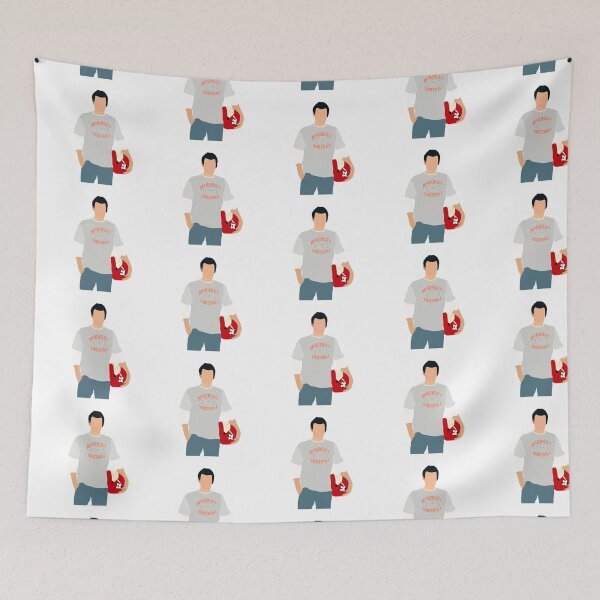 Item preview, finn hudson cory monteith glee the quarterback outline designed and sold by stageystickers.