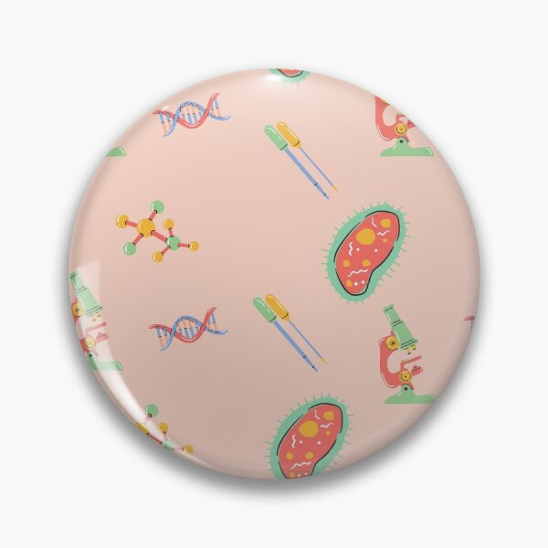 Item preview, Virology Biology Pattern Orange designed and sold by JessyDesigns.