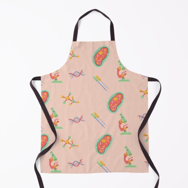 Item preview, Virology Biology Pattern Orange designed and sold by JessyDesigns.