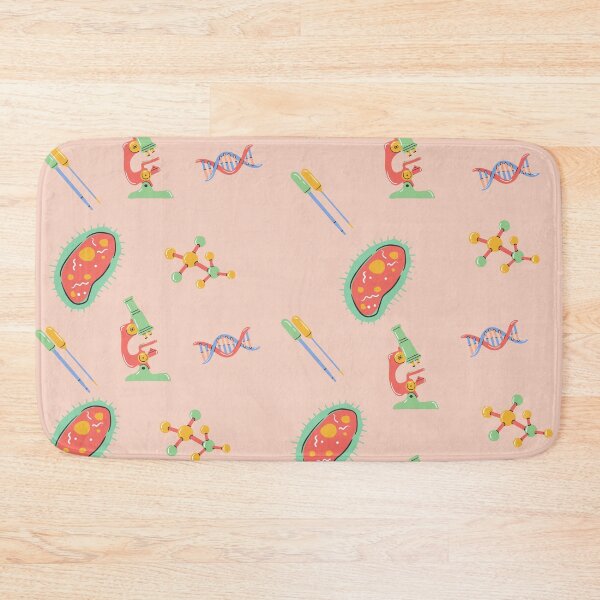 Item preview, Virology Biology Pattern Orange designed and sold by JessyDesigns.