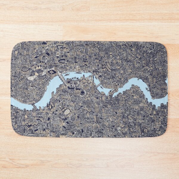 Item preview, London Map Drawing color designed and sold by oliver polanski.
