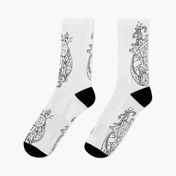 Item preview, Colour Your Own Doodle Design designed and sold by Mind2Line.