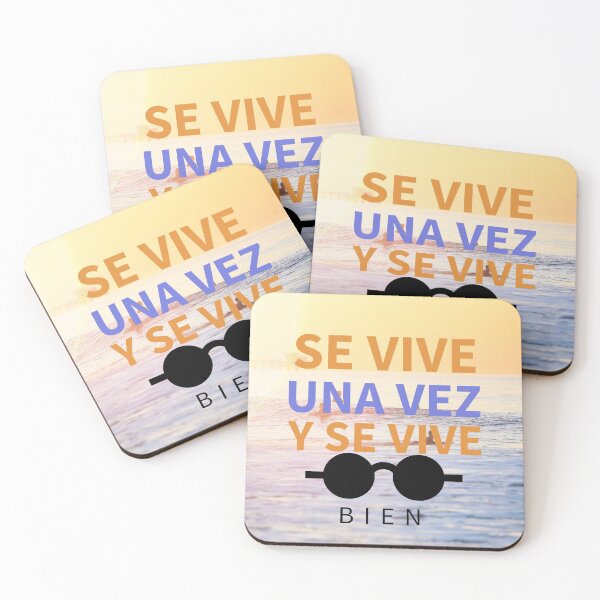 Item preview, Se Vive Una Vez Y Se Vive Bien designed and sold by Ayurveda Fun Store.