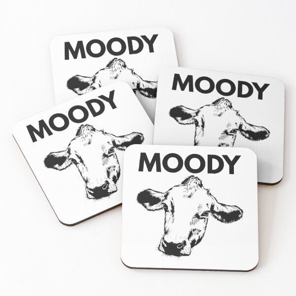 Item preview, Moody Cow designed and sold by foramelie.