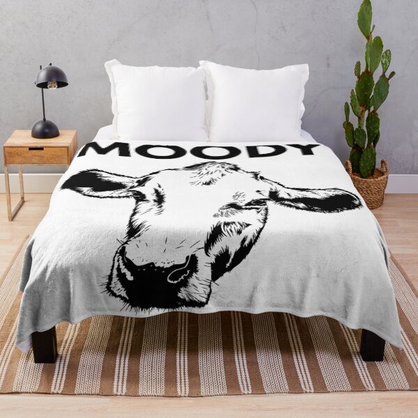 Item preview, Moody Cow designed and sold by foramelie.