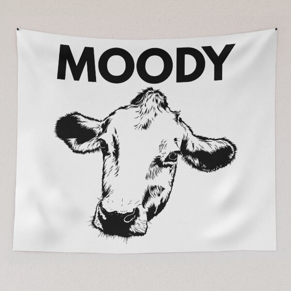 Item preview, Moody Cow designed and sold by foramelie.