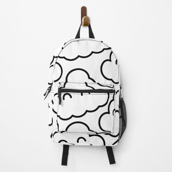 Item preview, Mint Indie Cloud Print  designed and sold by Mint Indie High Street.