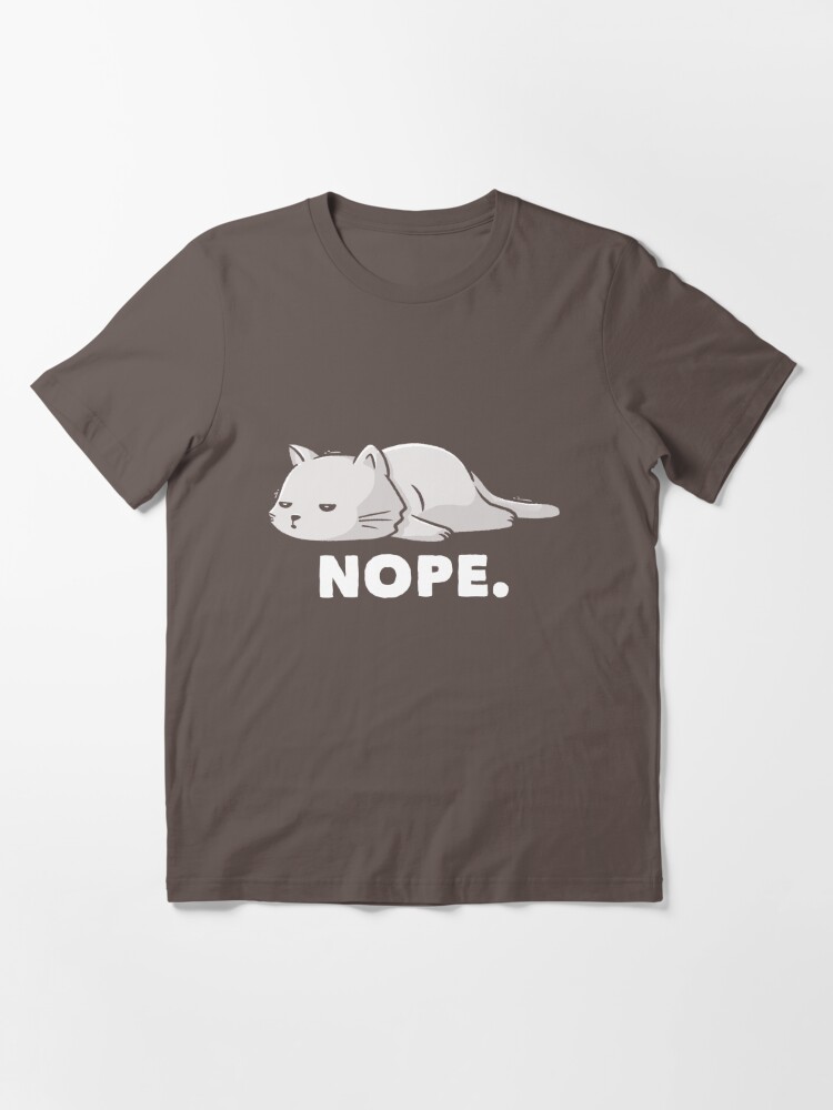 Lazy cat t top shirt