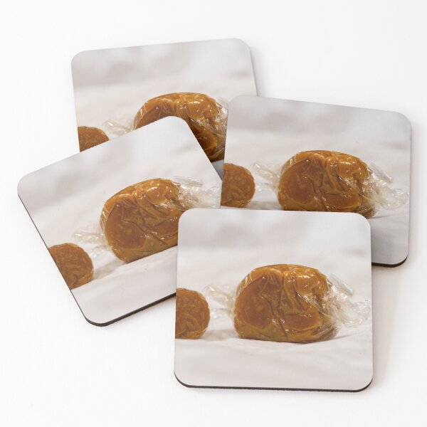 Item preview, Brown caramel sweets  designed and sold by krisgreenwood.