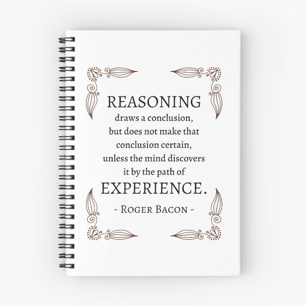 Item preview, Roger Bacon on Reasoning and Experience designed and sold by yctO.