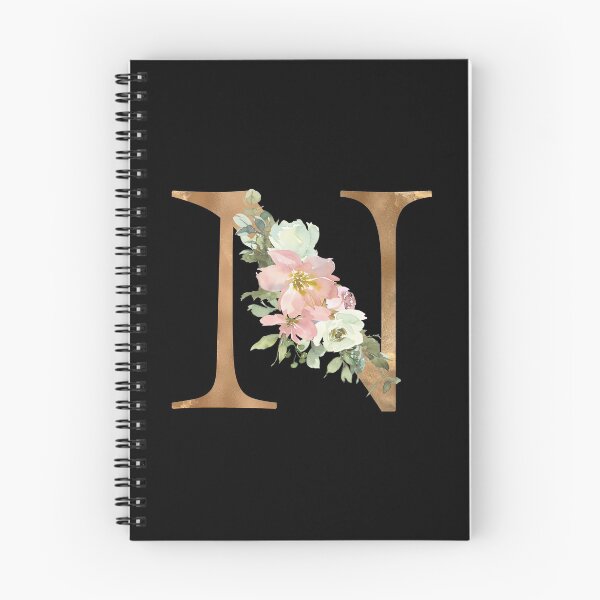 Item preview, Letter N Monogram designed and sold by WisdomInspired.