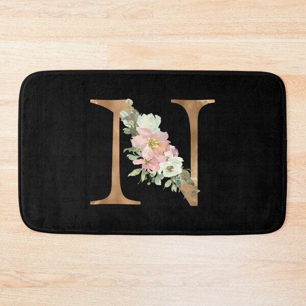 Item preview, Letter N Monogram designed and sold by WisdomInspired.