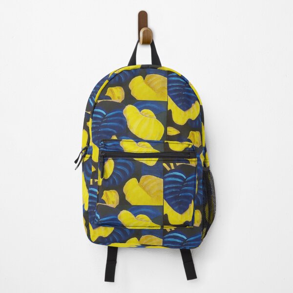 Item preview, Blue and yellow leaves designed and sold by Nickelr1999.