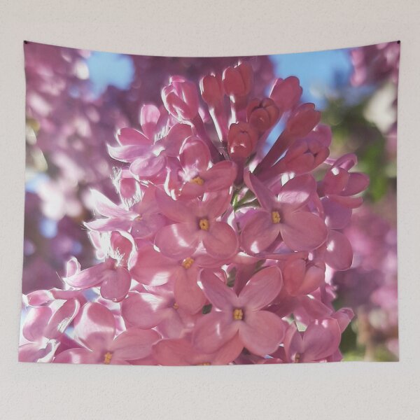 Item preview, Pink Flower Blossom Summer Nature Photography designed and sold by KristinasPhotos.