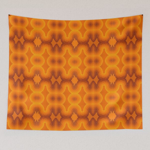 Item preview, Vintage 70's Pattern designed and sold by VoniBlue.