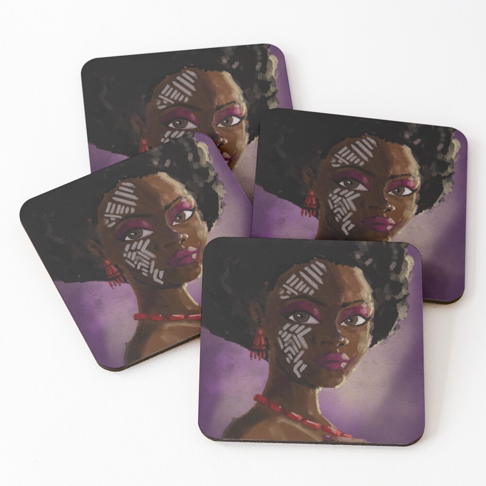 Item preview, Coasters (Set of 4) designed and sold by kdigraphics.