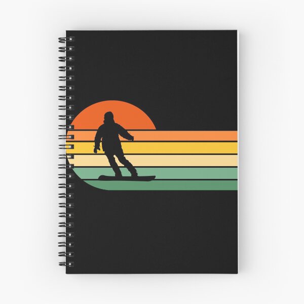 Item preview, Snowboarder, Snowboarding, Freestyle, Tricks, Retro, Vintage Sunset #2 designed and sold by JellyBeenzz.