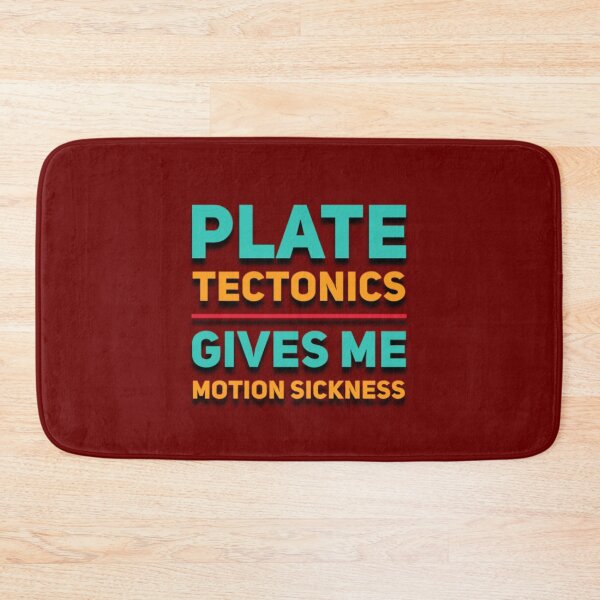 Item preview, Plate Tectonics Geology Quote designed and sold by bradm50.