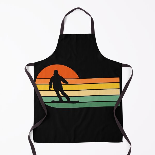 Item preview, Snowboarder, Snowboarding, Freestyle, Tricks, Retro, Vintage Sunset #2 designed and sold by JellyBeenzz.