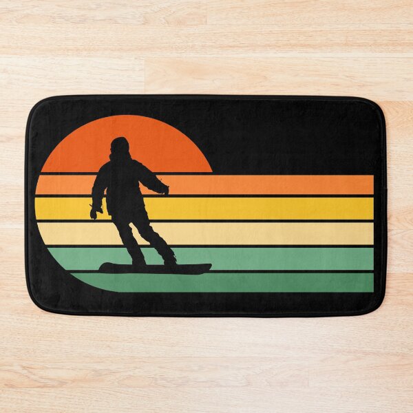 Item preview, Snowboarder, Snowboarding, Freestyle, Tricks, Retro, Vintage Sunset #2 designed and sold by JellyBeenzz.