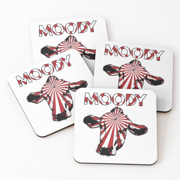 Item preview, Moody Cow Christmas Edition designed and sold by foramelie.