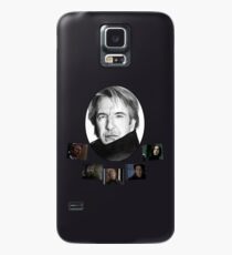 The Many Faces of Alan Rickman Case/Skin for Samsung Galaxy