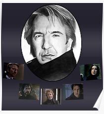Die vielen Gesichter von Alan Rickman Poster
