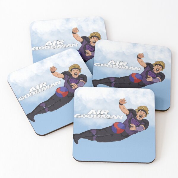 Item preview, Dodgeball - Air Goodman designed and sold by AdamParkerArt.