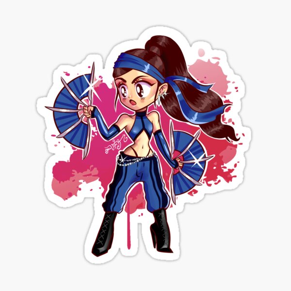 Artikel-Vorschau von Prinzessin Kitana (Mortal Kombat, designt und verkauft von Jvdraw.