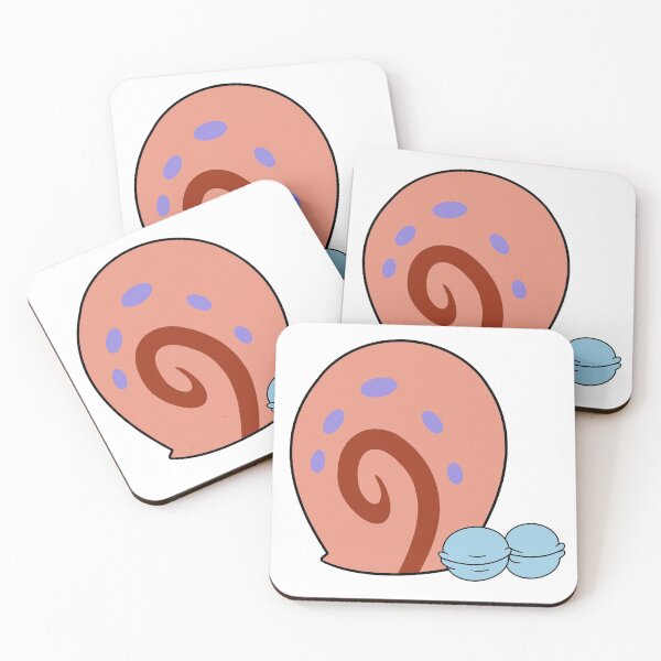 Aperçu de l'œuvre Escargot endormi créée et vendue par shellysshop.