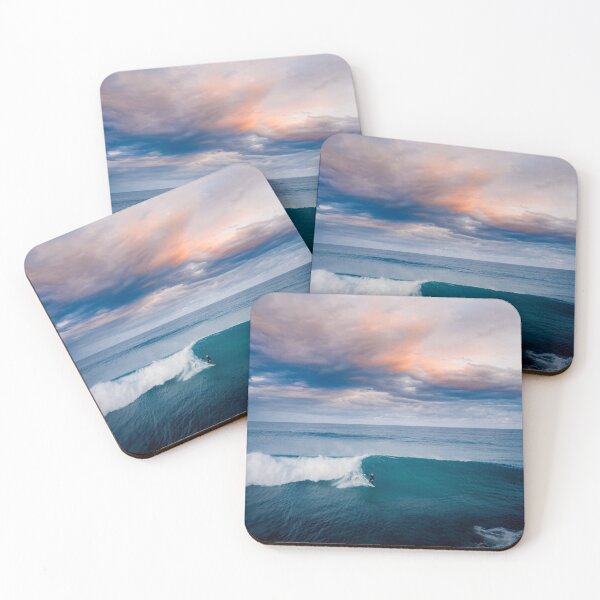Item preview,  cute  Summer Sunset, surfer gift, lovely and beautiful gift, a free surfer riding a wave  designed and sold by Martin-bivert.