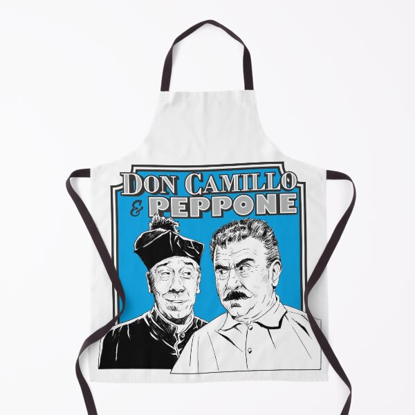 Item preview, Don Camillo & Peppone - Blue designed and sold by Daniele De Crescenzo.