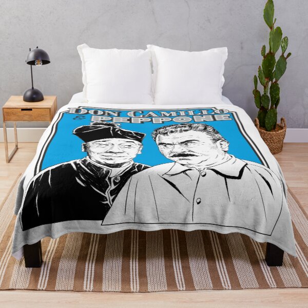 Item preview, Don Camillo & Peppone - Blue designed and sold by Daniele De Crescenzo.