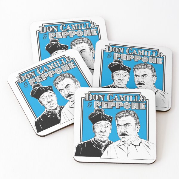 Item preview, Don Camillo & Peppone - Blue designed and sold by Daniele De Crescenzo.