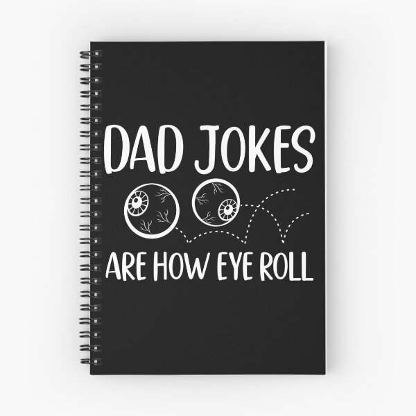 Item preview, Dad Jokes Are How Eye Roll - Funny Father Sarcastic Bad Pun designed and sold by bonmotto.
