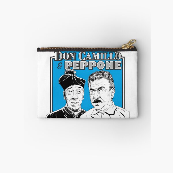 Item preview, Don Camillo & Peppone - Blue designed and sold by Daniele De Crescenzo.