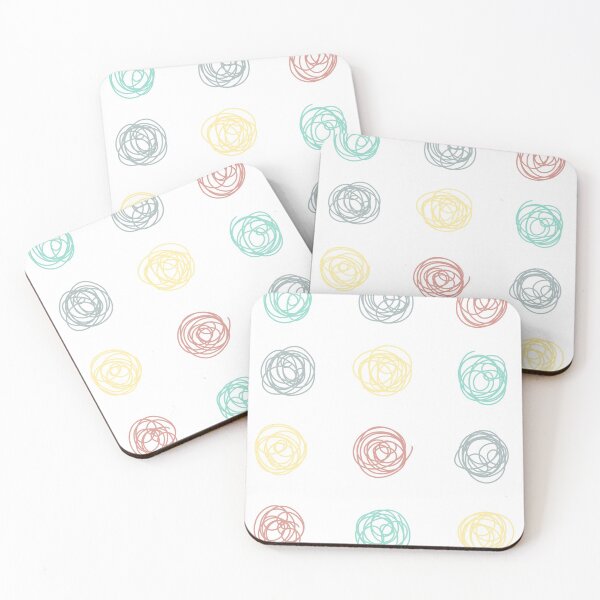 Item preview, Childish scribbled circles designed and sold by darcy boutique.
