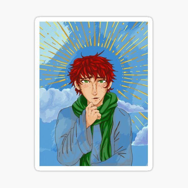 Featured image of post Anime Boy Red Hair Green Eyes / Red is my favourite colour.