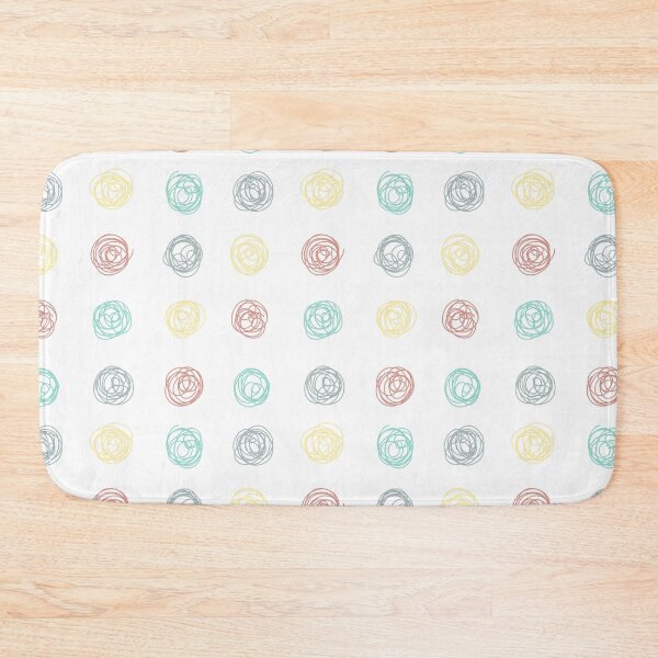 Item preview, Childish scribbled circles designed and sold by darcy boutique.