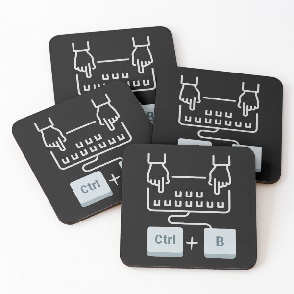 Item preview, IT Keyboard Shortcuts: Bold! designed and sold by Nancyanna.