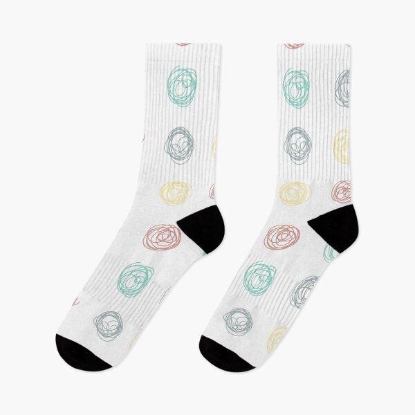 Item preview, Childish scribbled circles designed and sold by darcy boutique.