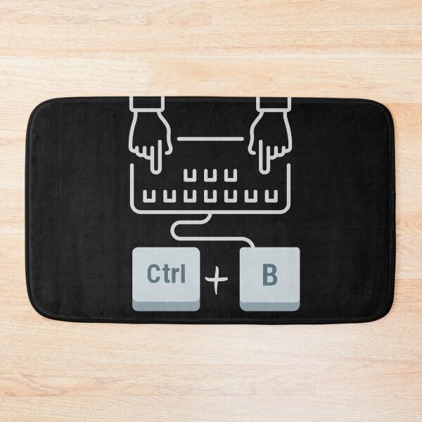 Item preview, IT Keyboard Shortcuts: Bold! designed and sold by Nancyanna.